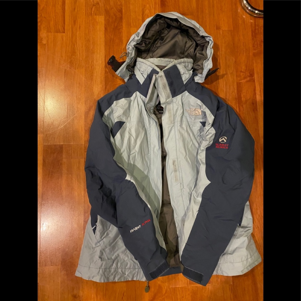 The North Face Summit Hyvent Alpha Primaloft Parka